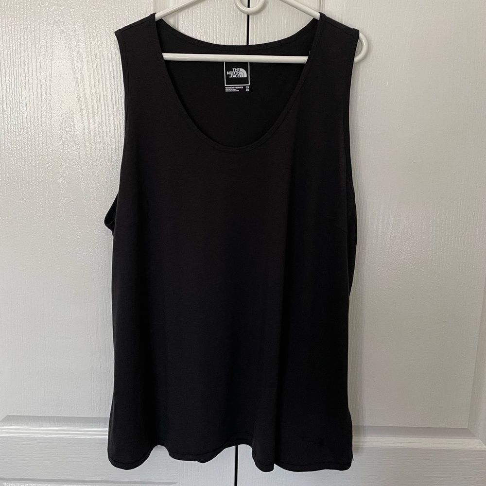 The North Face Black Terrain Slim Fit Tank Top Women’s Sz 3X